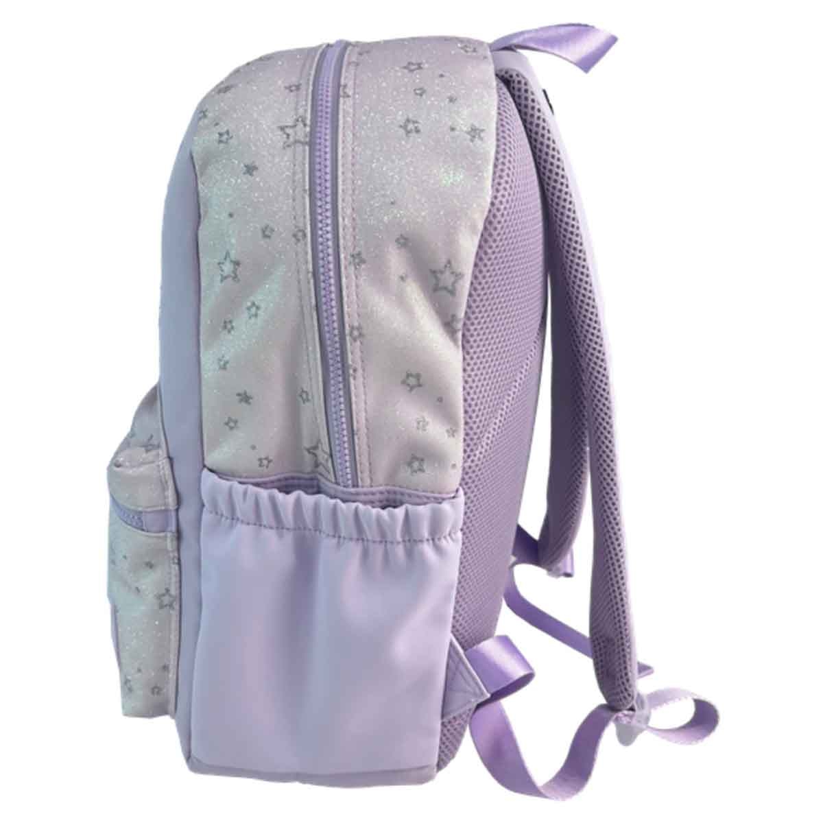 حقيبة ظهر مدرسية يومية واسعة ومريحة مقاس 18 انش