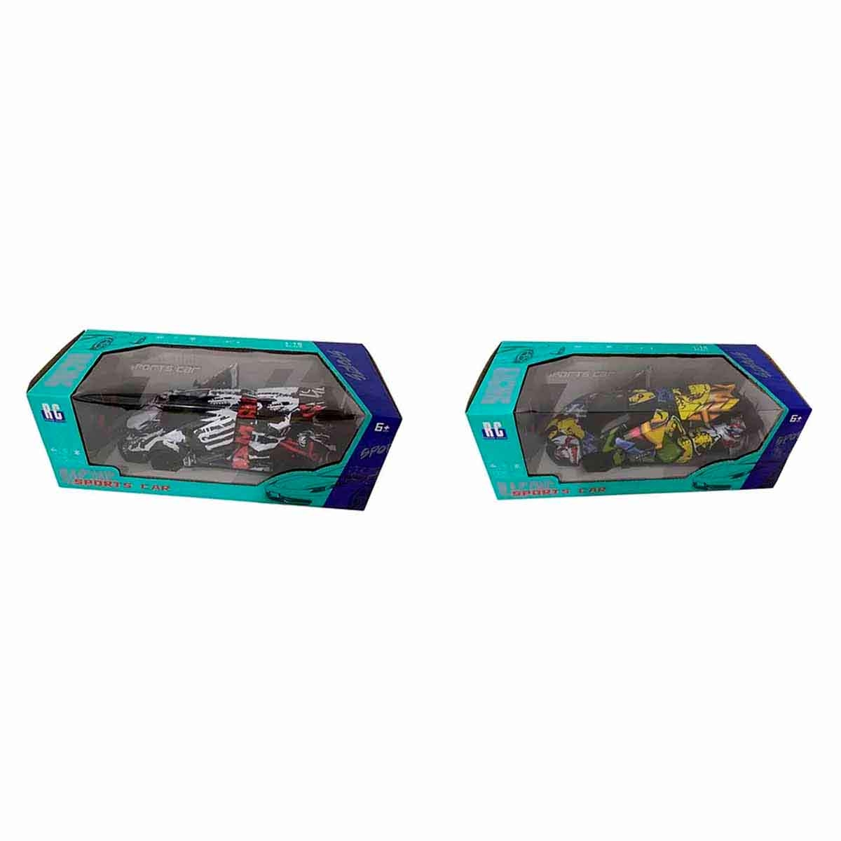 Yang Li Mei 258-6 2.4G 1:16 Scale Assorted R/C Stunt Car Unisex, 5-7 Years