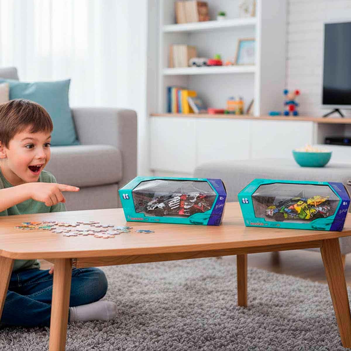 Yang Li Mei 258-6 2.4G 1:16 Scale Assorted R/C Stunt Car Unisex, 5-7 Years