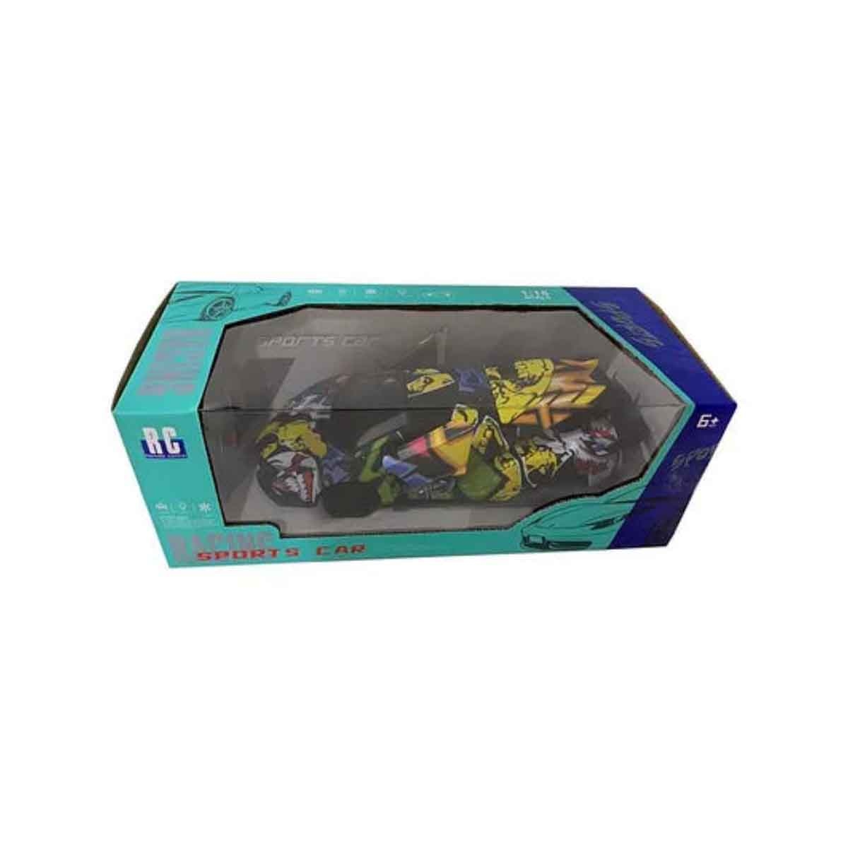 Yang Li Mei 258-6 2.4G 1:16 Scale Assorted R/C Stunt Car Unisex, 5-7 Years