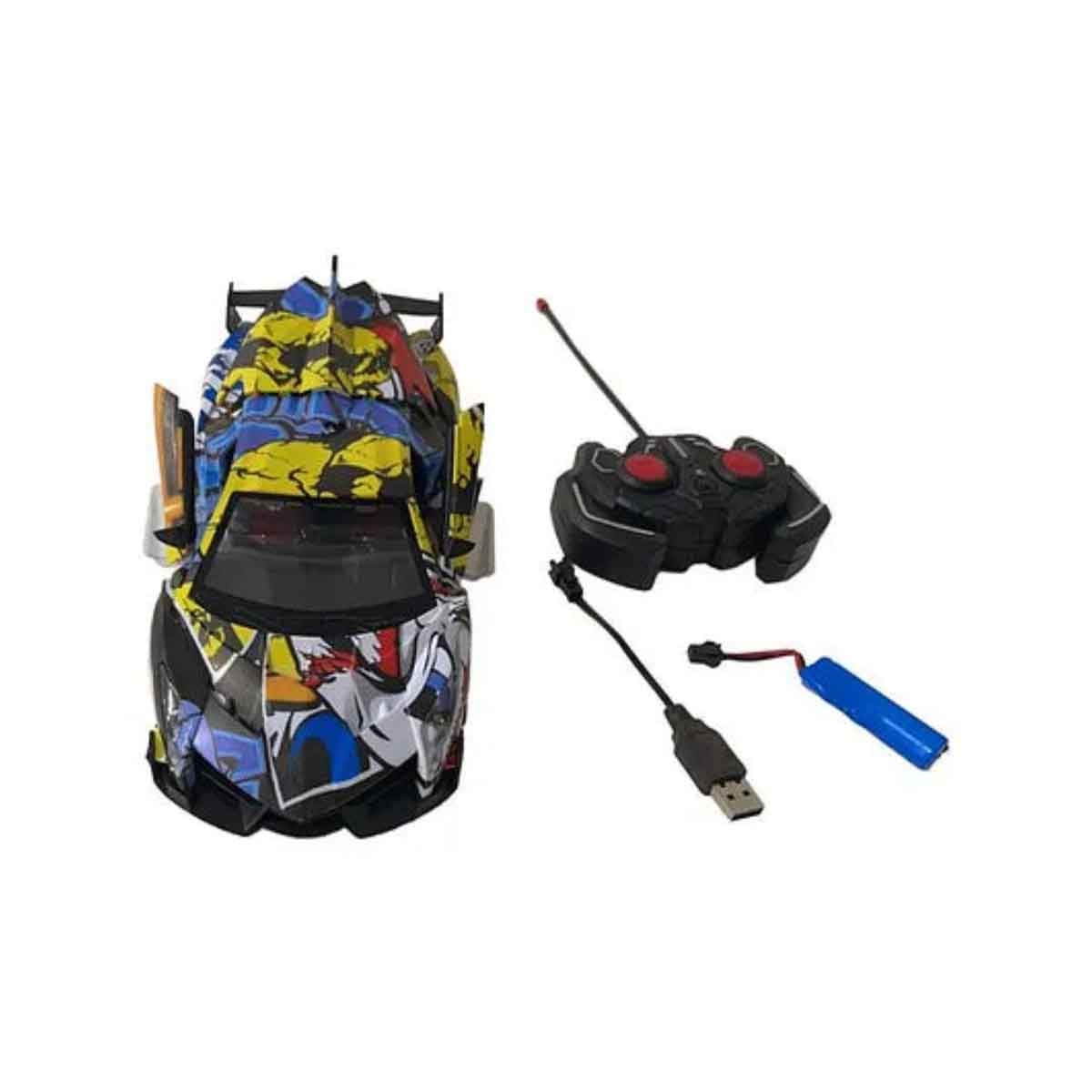 Yang Li Mei 258-6 2.4G 1:16 Scale Assorted R/C Stunt Car Unisex, 5-7 Years