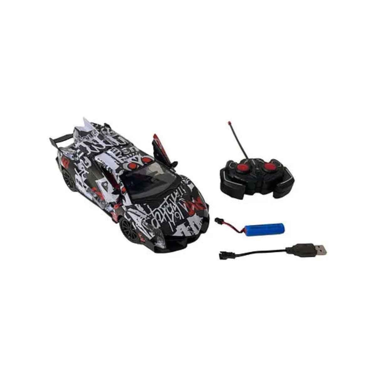 Yang Li Mei 258-6 2.4G 1:16 Scale Assorted R/C Stunt Car Unisex, 5-7 Years