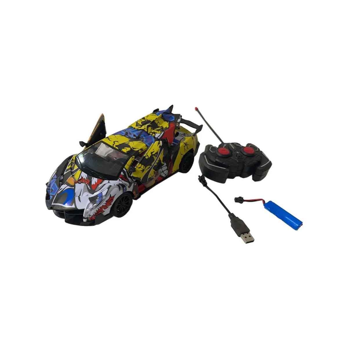 Yang Li Mei 258-6 2.4G 1:16 Scale Assorted R/C Stunt Car Unisex, 5-7 Years