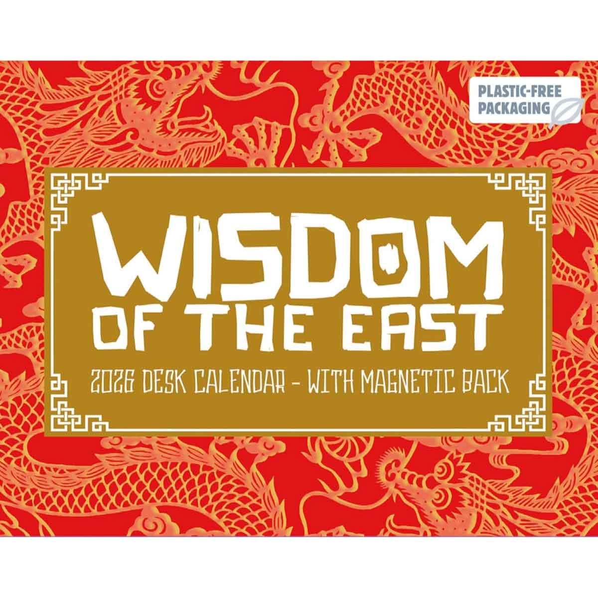 2026 Wisdom of the East Mini Box Calendar by Carousel Calendars - 01-09-2025