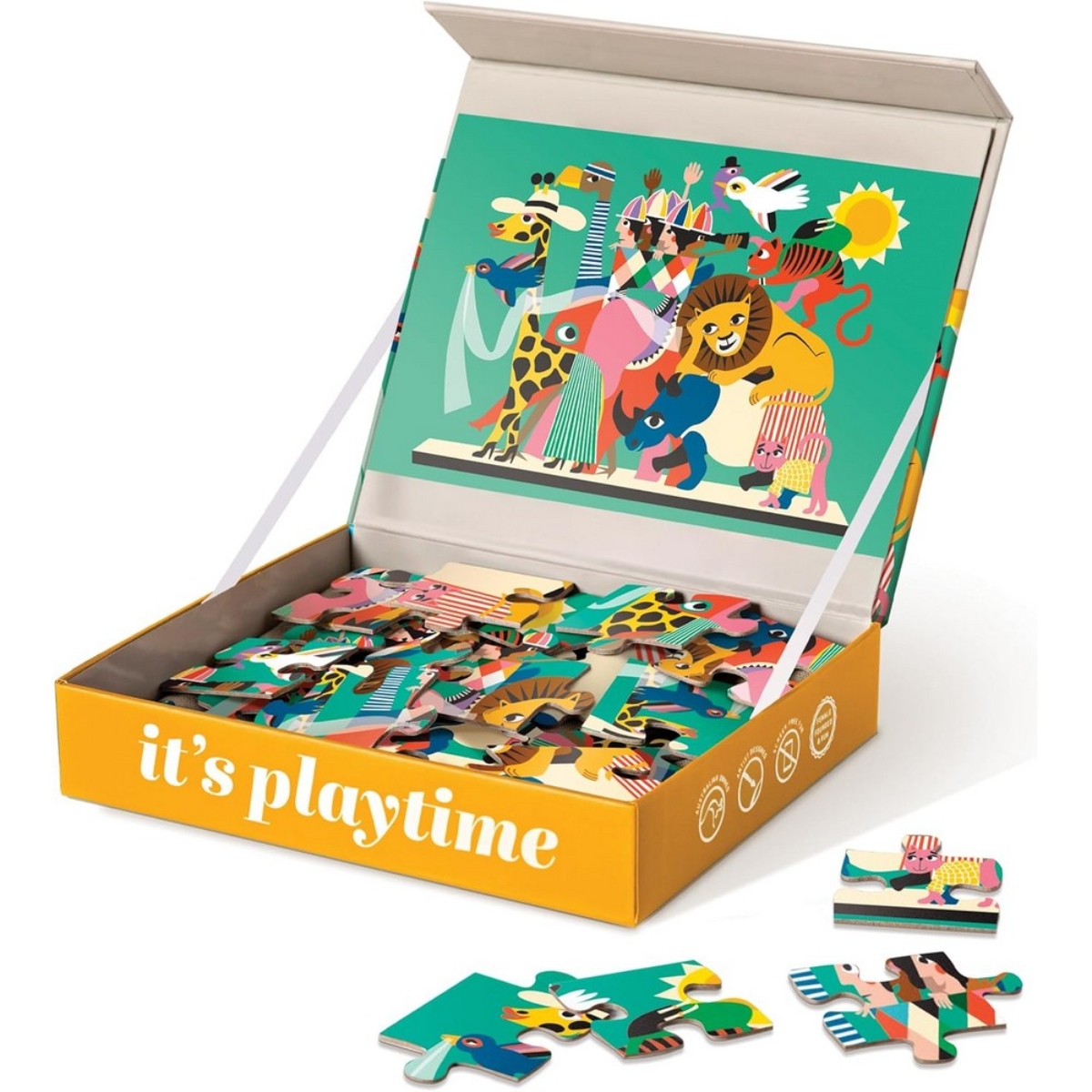 24 Piece Kids Puzzle: Animal Carnival by Alice Hoffman - 7 Nov 2024