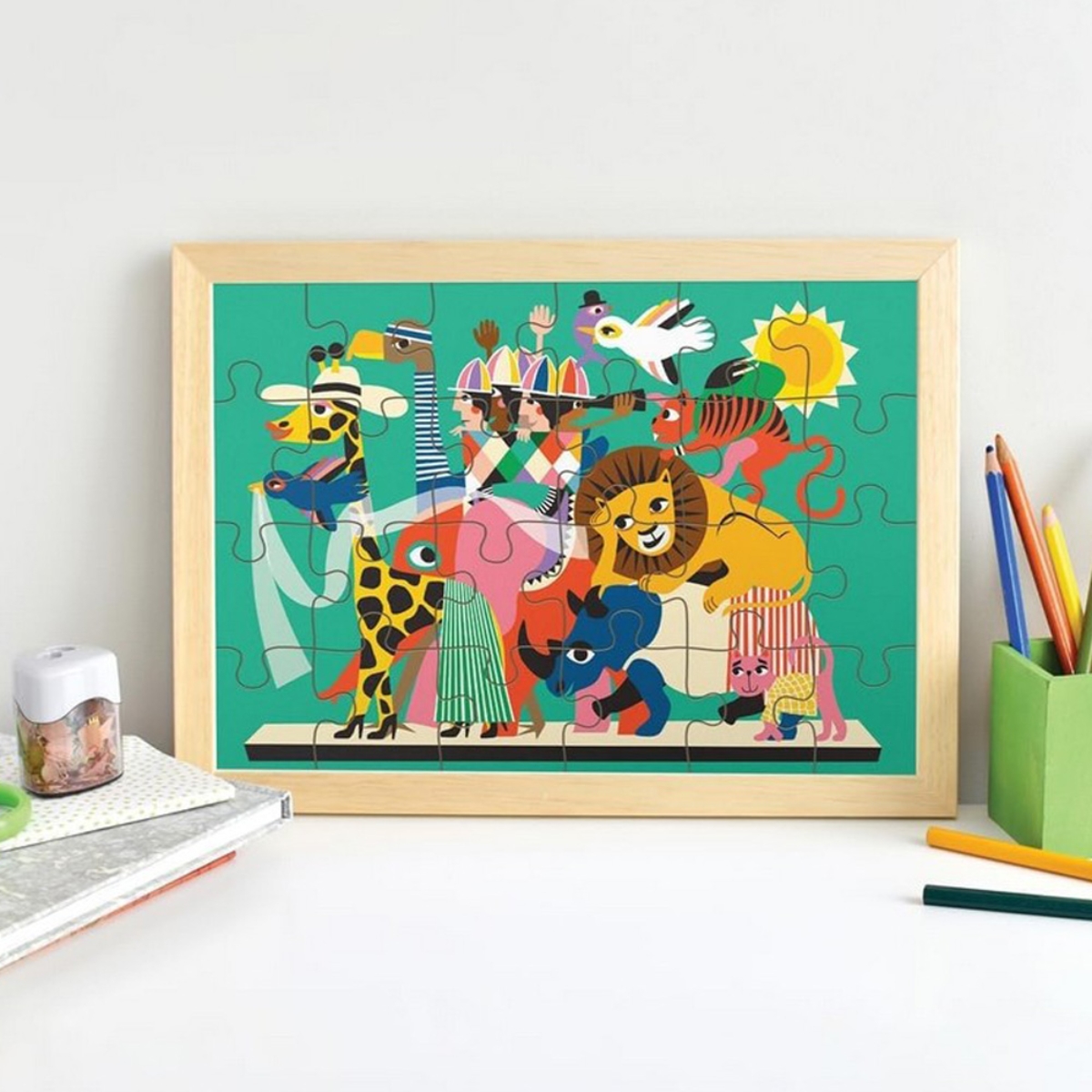 24 Piece Kids Puzzle: Animal Carnival by Alice Hoffman - 7 Nov 2024