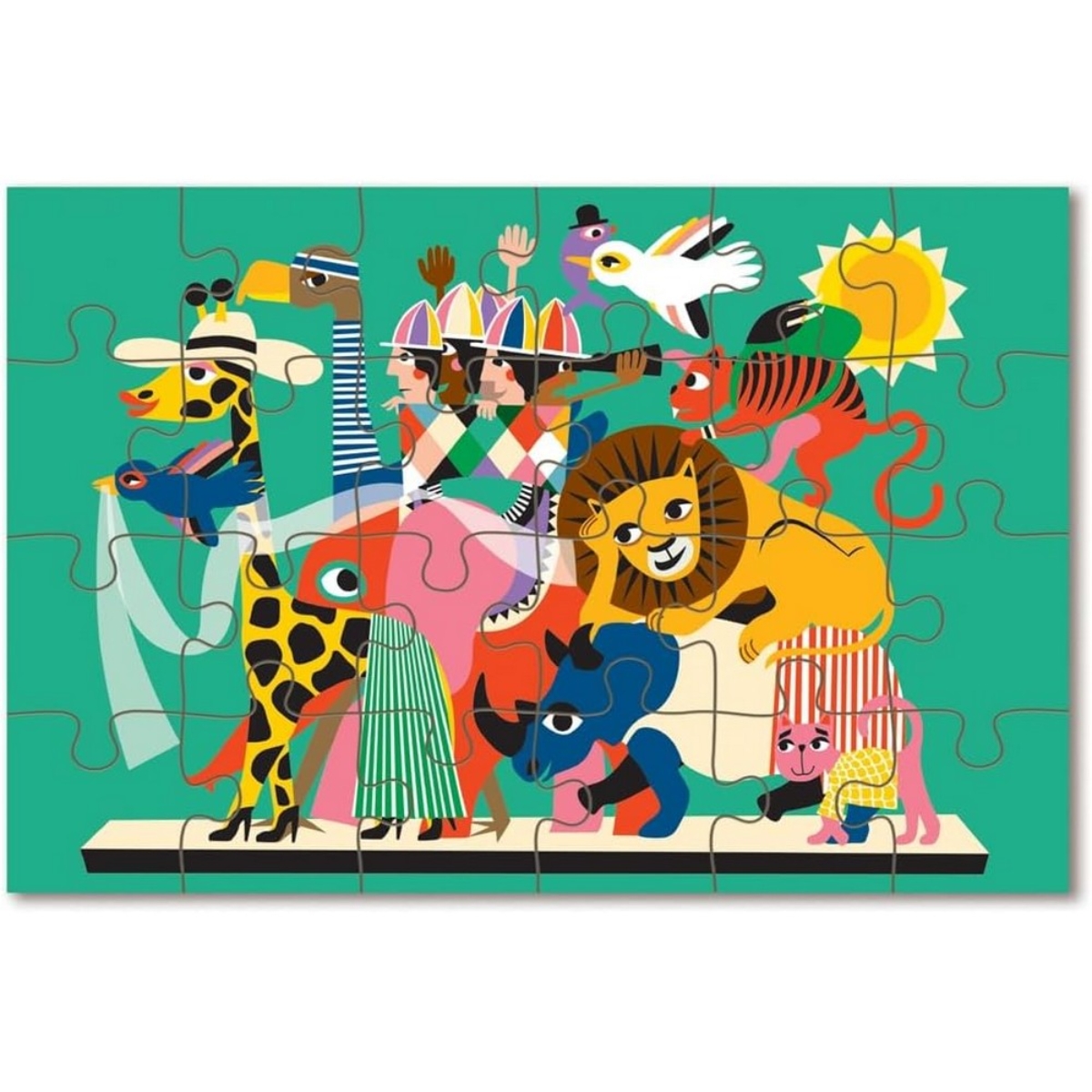 24 Piece Kids Puzzle: Animal Carnival by Alice Hoffman - 7 Nov 2024
