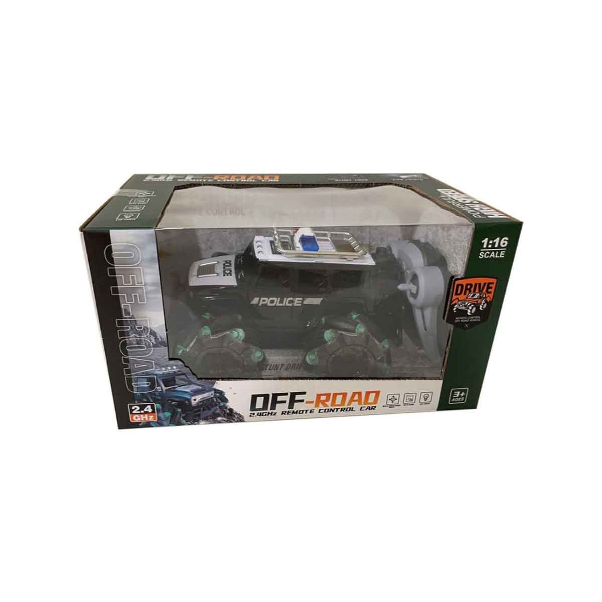 يانغ لي مي سيارة تحكم عن بعد منوعة بمقياس 1:16 موديل LM258-116B للجنسين، من عمر 5-7 سنوات