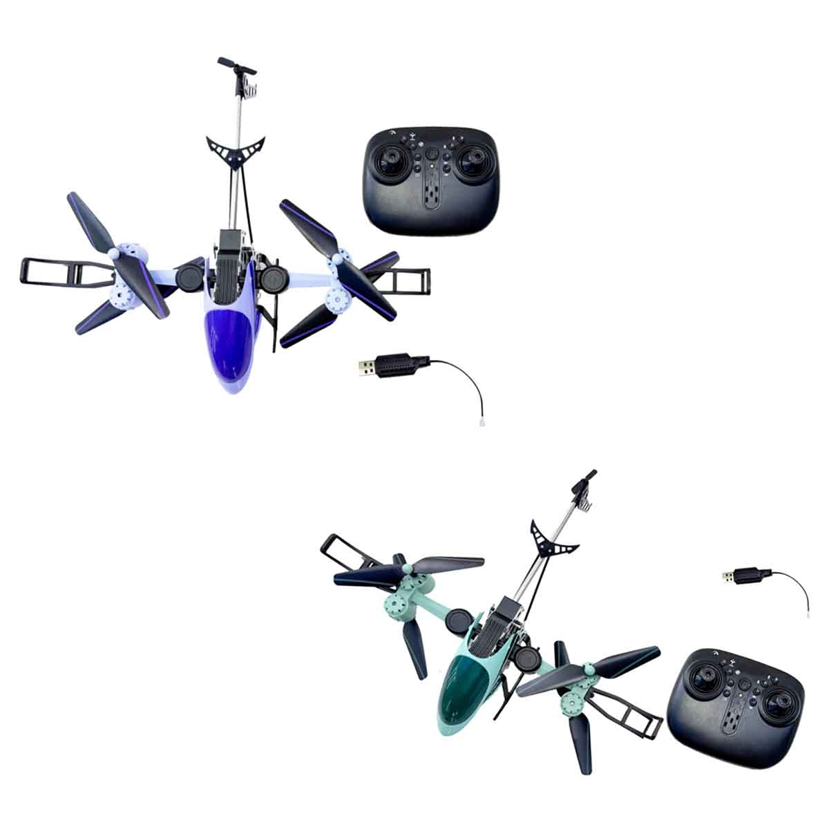 مينغ وي دا طائرة درون متنوعة من مجموعة فلاي كلوب بالتحكم 2.4G للجنسين، عمر 13 سنة فأكثر