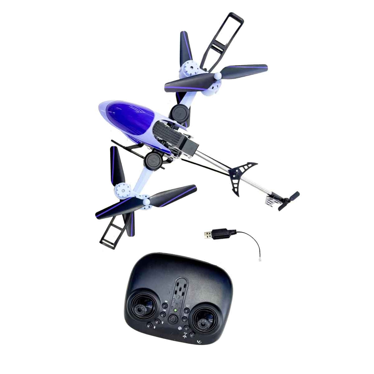مينغ وي دا طائرة درون متنوعة من مجموعة فلاي كلوب بالتحكم 2.4G للجنسين، عمر 13 سنة فأكثر