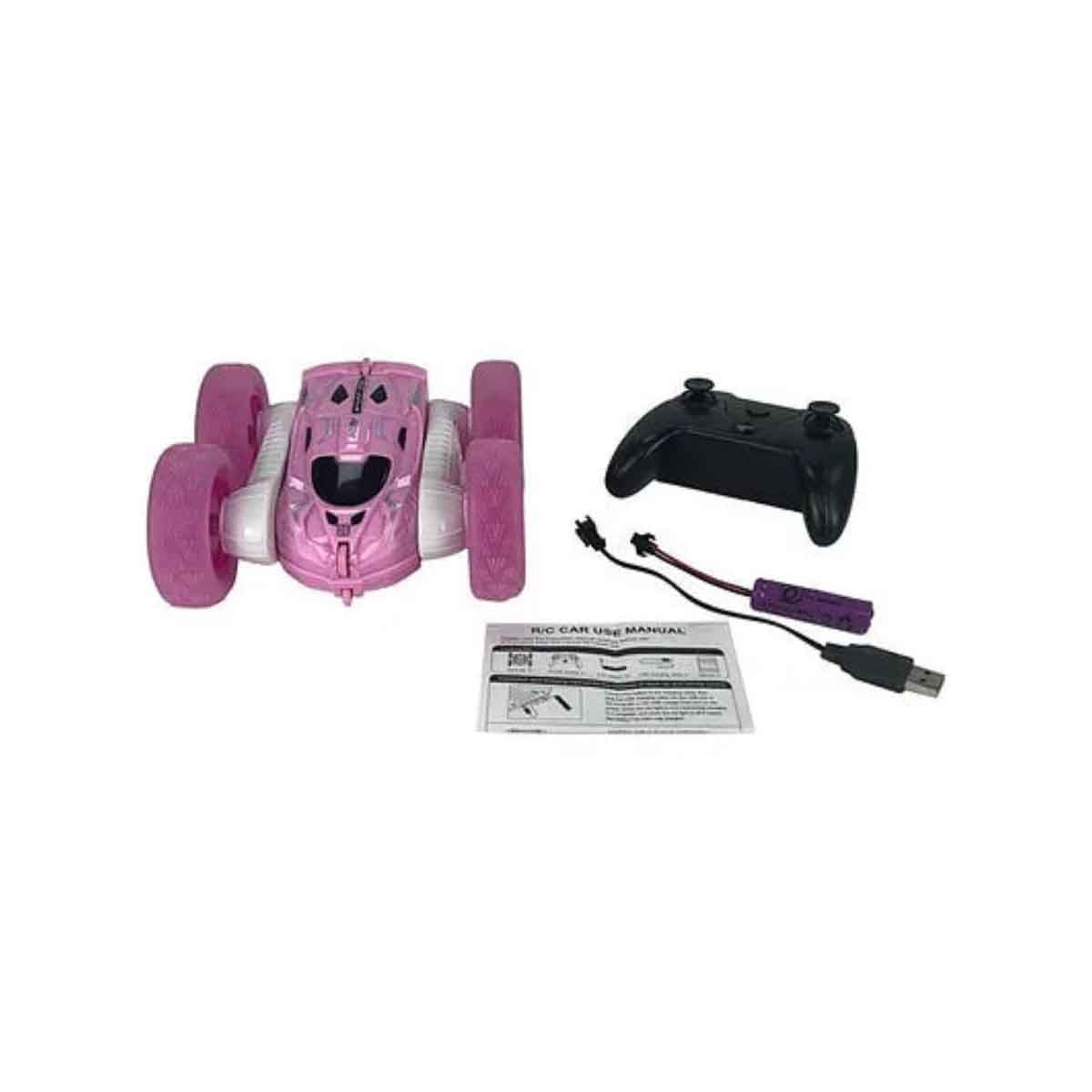 دا هوا تويز سيارة تحكم عن بعد مزدوجة الجوانب منوعة 2.4G للجنسين، من عمر 3-4 سنوات