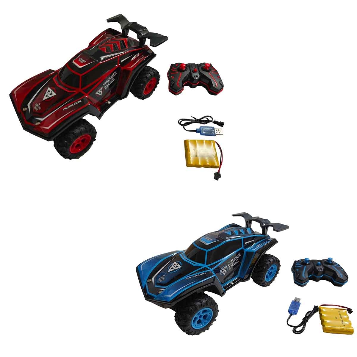 Three Three Six Streamer Racing R/C Assorted Car Boys, 5-7 Years