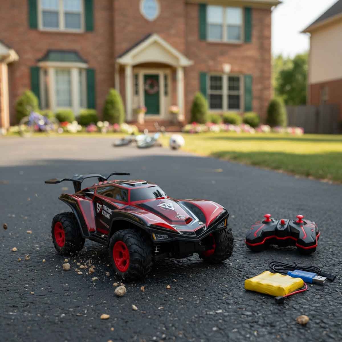 Three Three Six Streamer Racing R/C Assorted Car Boys, 5-7 Years