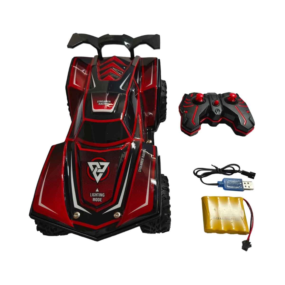 Three Three Six Streamer Racing R/C Assorted Car Boys, 5-7 Years