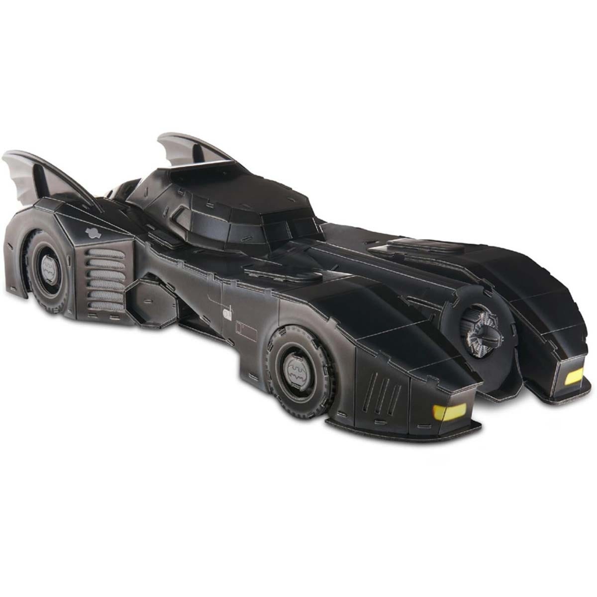 4 دي بيلد مجموعة نموذج سيارة باتموبيل ريترو من دي سي + لغز ثلاثي الأبعاد من رافنسبورجر مع خرز الربط من ميليسا آند دوغ، للجنسين، 13+ سنة