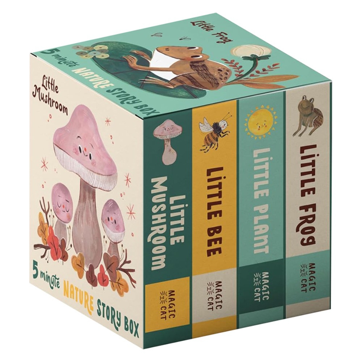 5 Minute Nature Story Box: مفاهيم علمية أولى للعقول النامية! تأليف غابي دوناي - 25 يونيو 2024