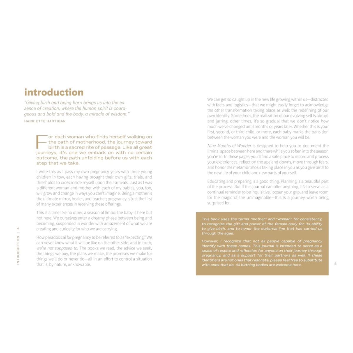 9 Months of Wonder: دليل شهري وأسئلة موجهة للأم الواعية المستقبلية تأليف راشيل غارهان - 45356