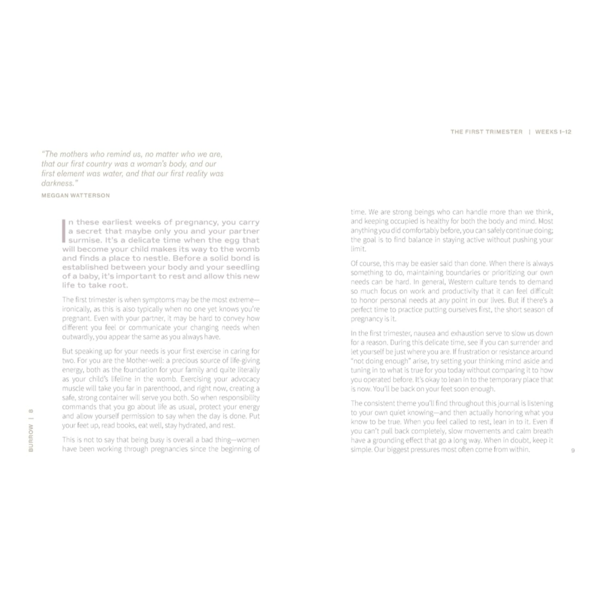 9 Months of Wonder: دليل شهري وأسئلة موجهة للأم الواعية المستقبلية تأليف راشيل غارهان - 45356