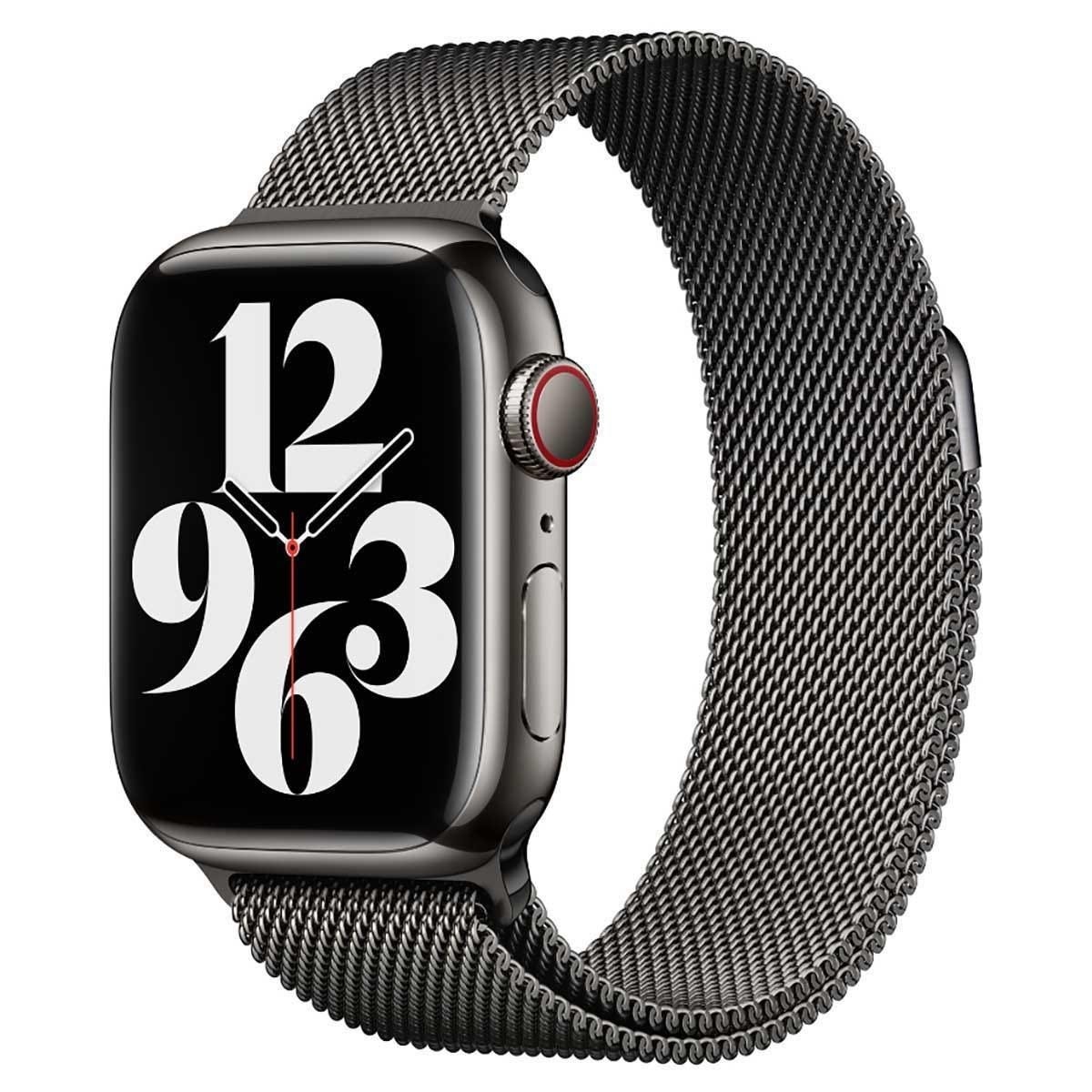 ابل 41mm جرافيت سوار ميلانيز لوب - مقاس واحد