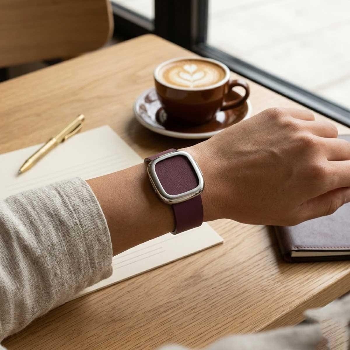 ابل 41mm توتي سوار مودرن باكل - M