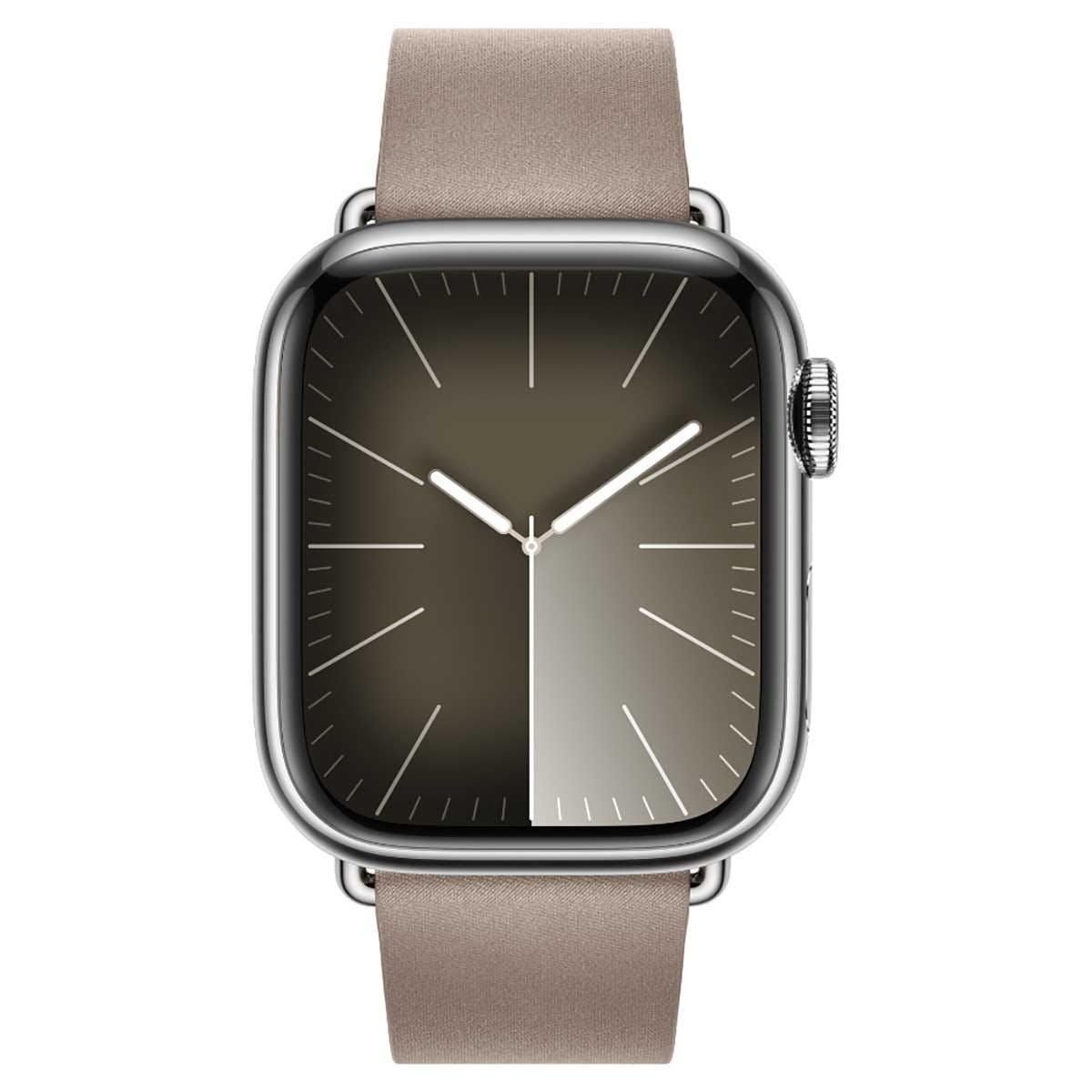 ابل 41mm تان سوار مودرن باكل - L