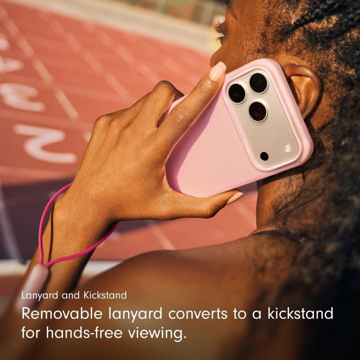 غطاء بيتس بحامل مع MagSafe والتحكم بالكاميرا