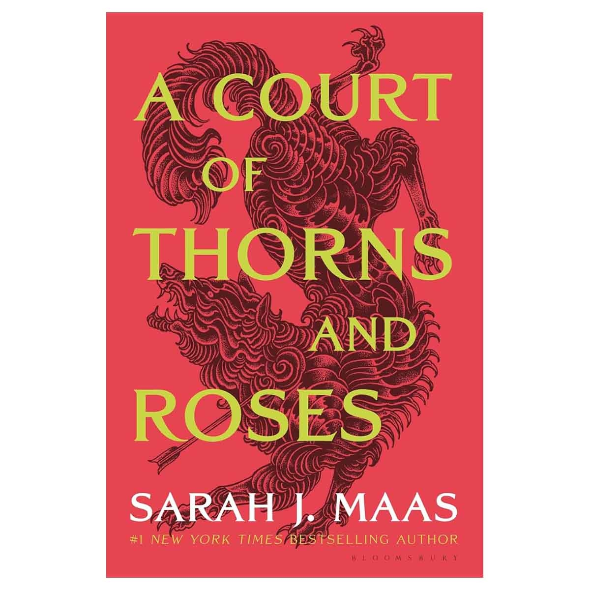 A Court of Thorns & Roses by Sarah J. Maas - 02-06-2020