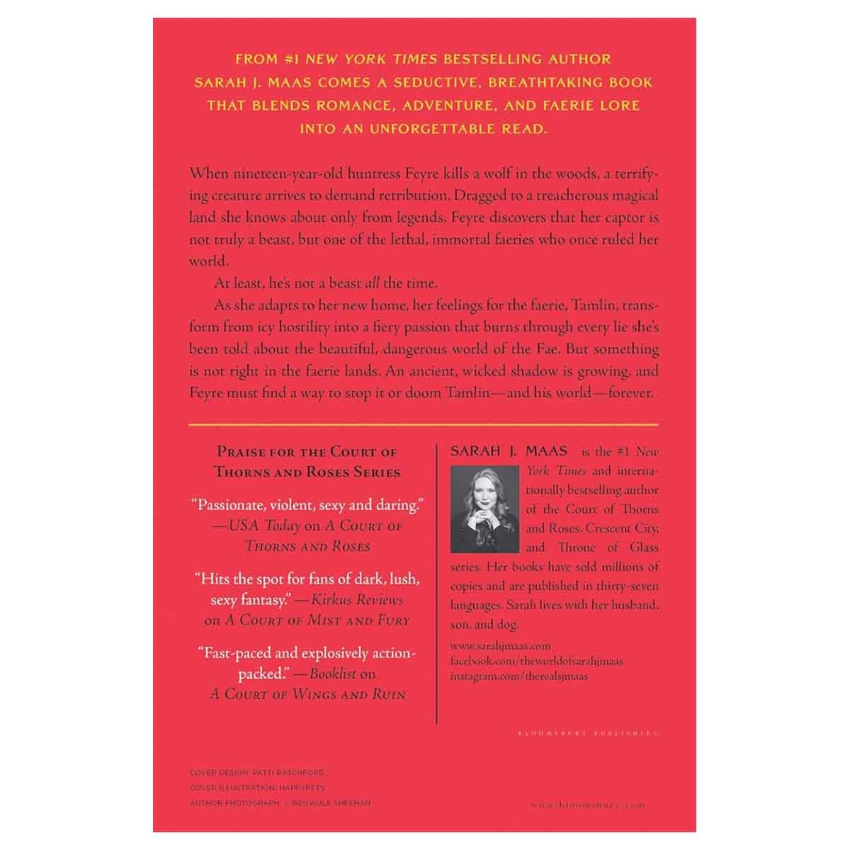 A Court of Thorns & Roses by Sarah J. Maas - 02-06-2020