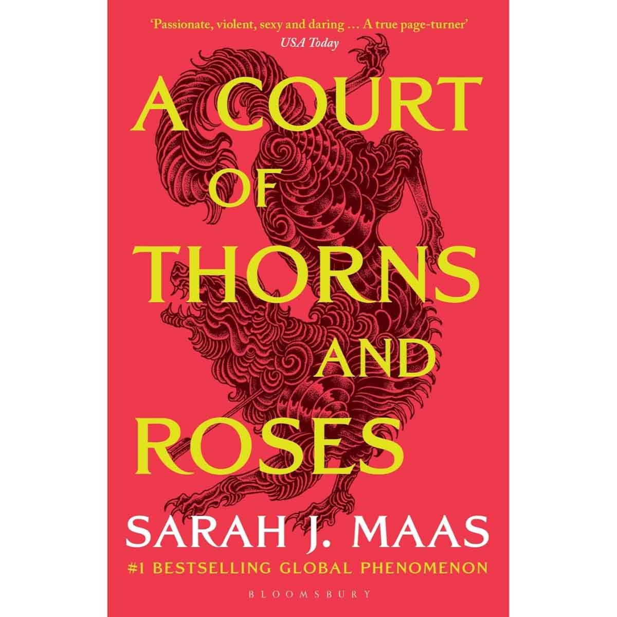A Court of Thorns & Roses by Sarah J. Maas - 2020-06