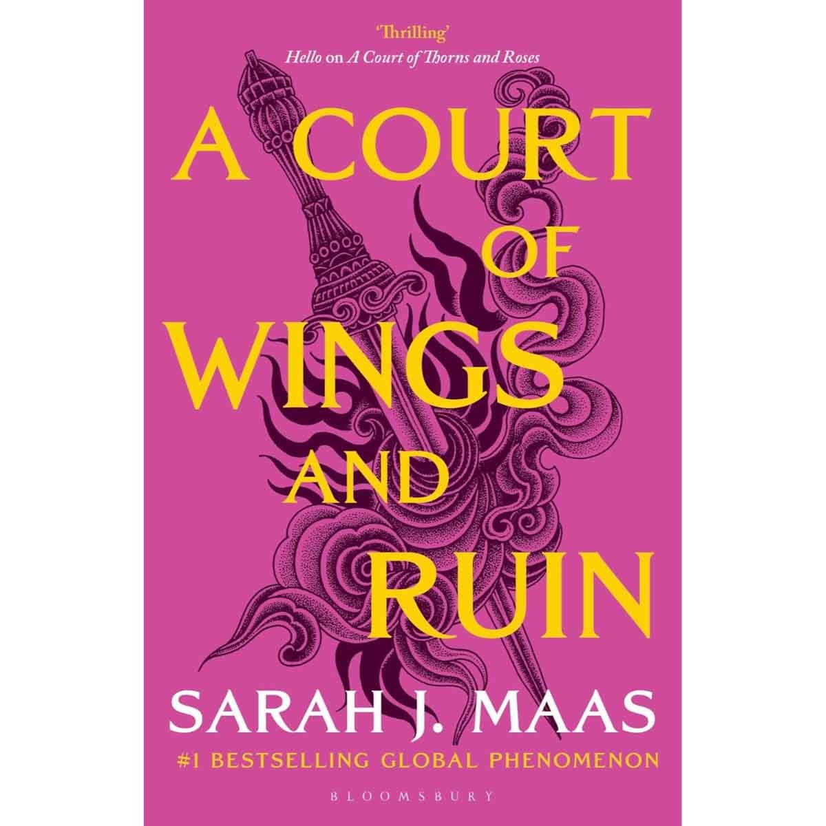 A Court of Wings & Ruin by Sarah J. Maas - 2020