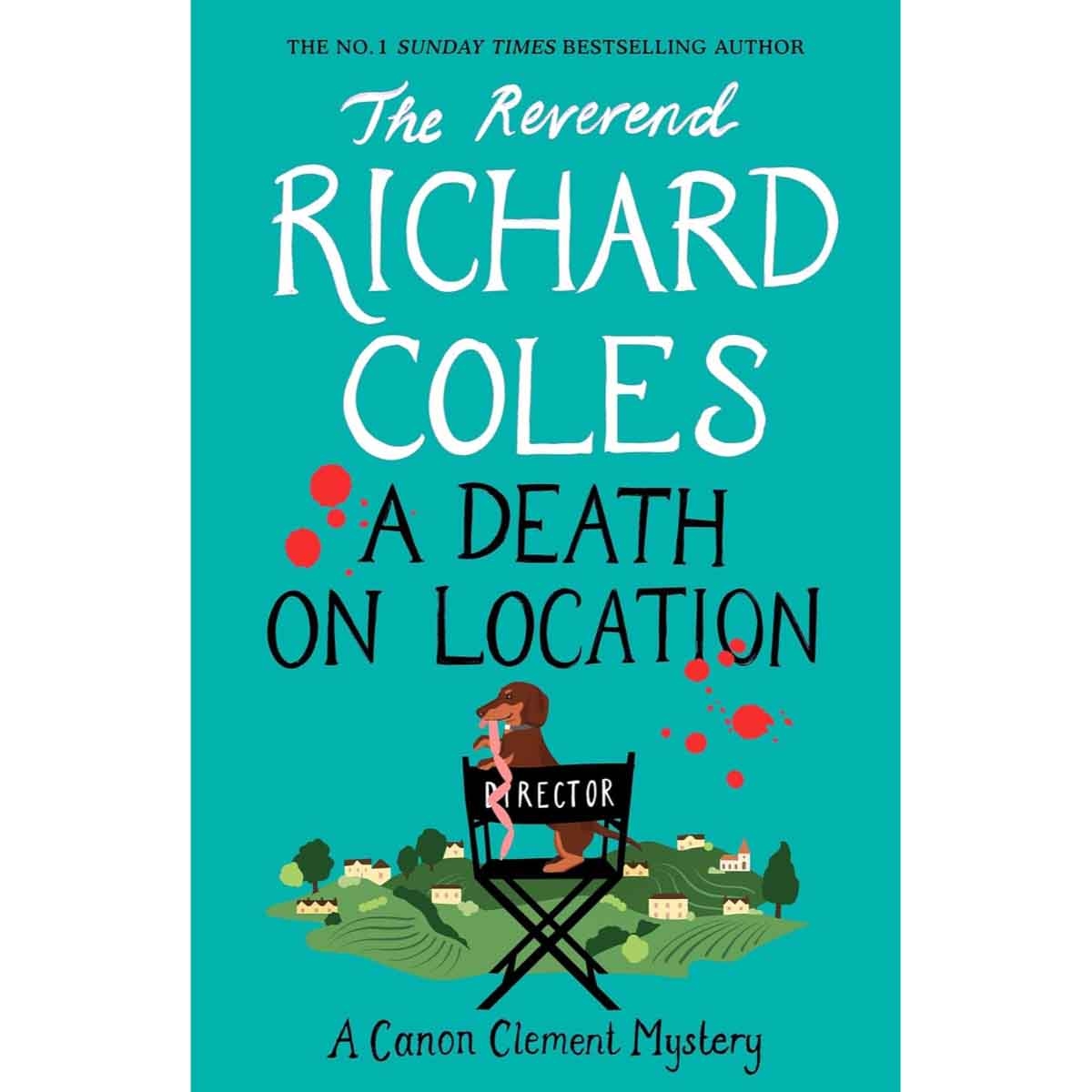 A Death on Location by Richard Coles - 05-06-2025