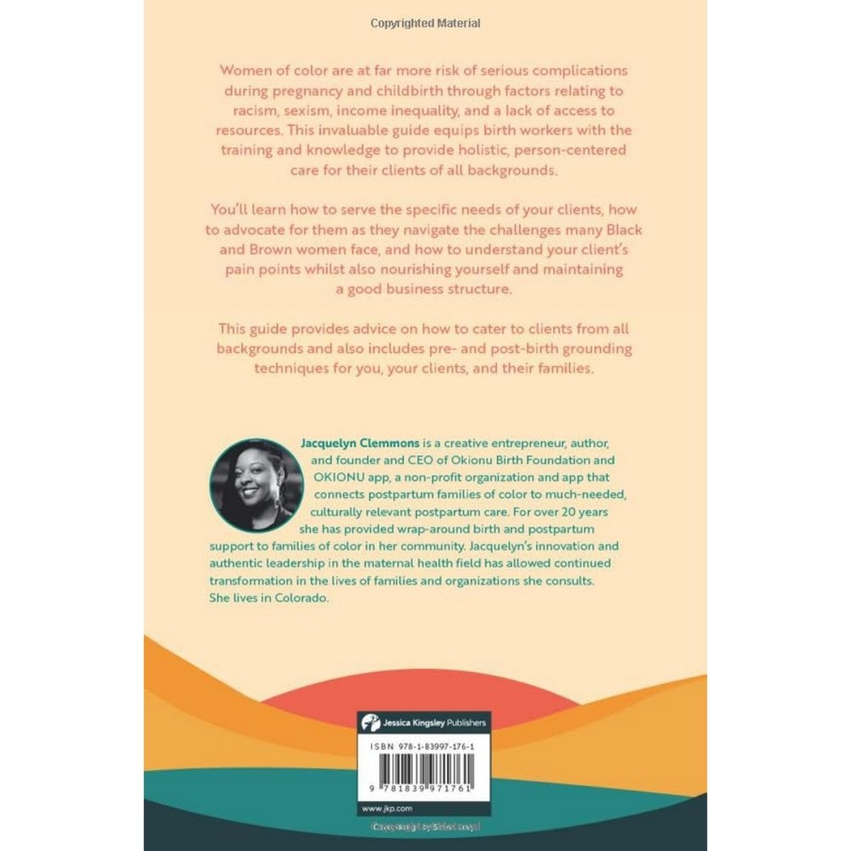 A Doula's Guide to Improving Maternal Health for BIPOC Women: تأليف جاكلين كليمونز - 21 أكتوبر 2024