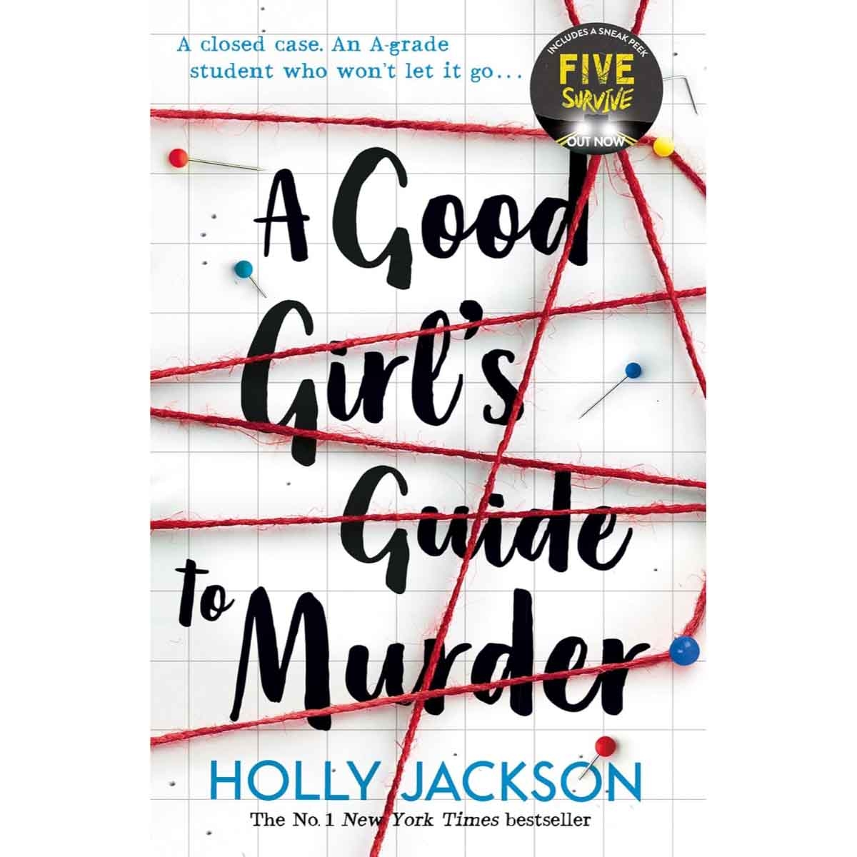 A Good Girl's Guide to Murder by Holly Jackson - 02-05-2019