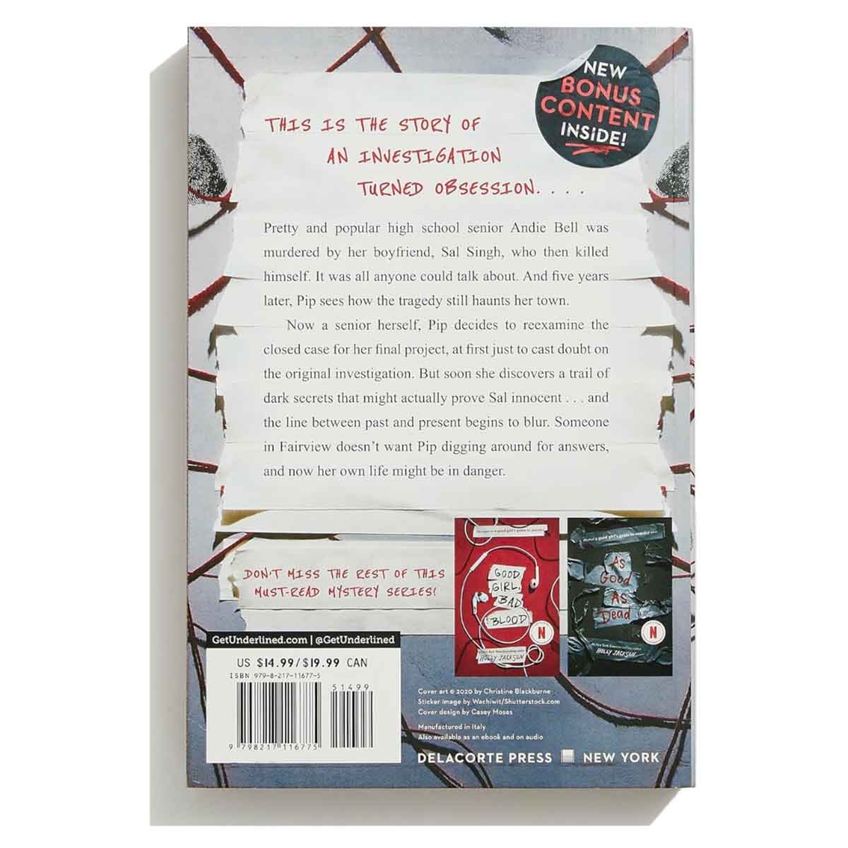 A Good Girl's Guide to Murder: Deluxe Edition by Holly Jackson - 10-06-2025