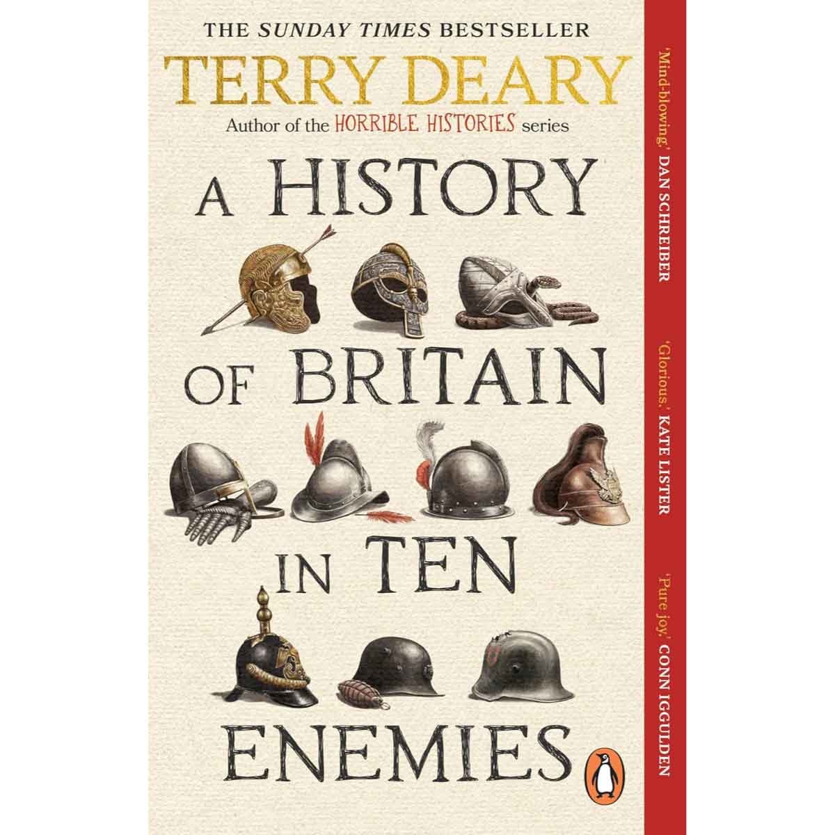 A History of Britain in Ten Enemies by Terry Deary - 24-04-2025