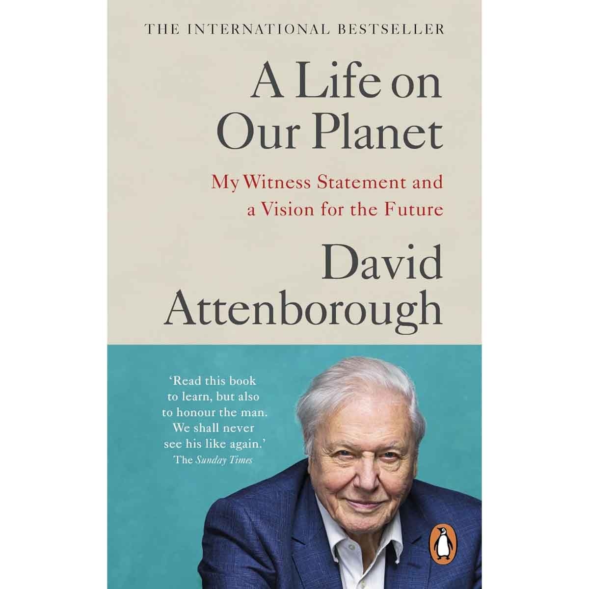 A Life on Our Planet by David Attenborough & Jonnie Hughes - 12-05-2022