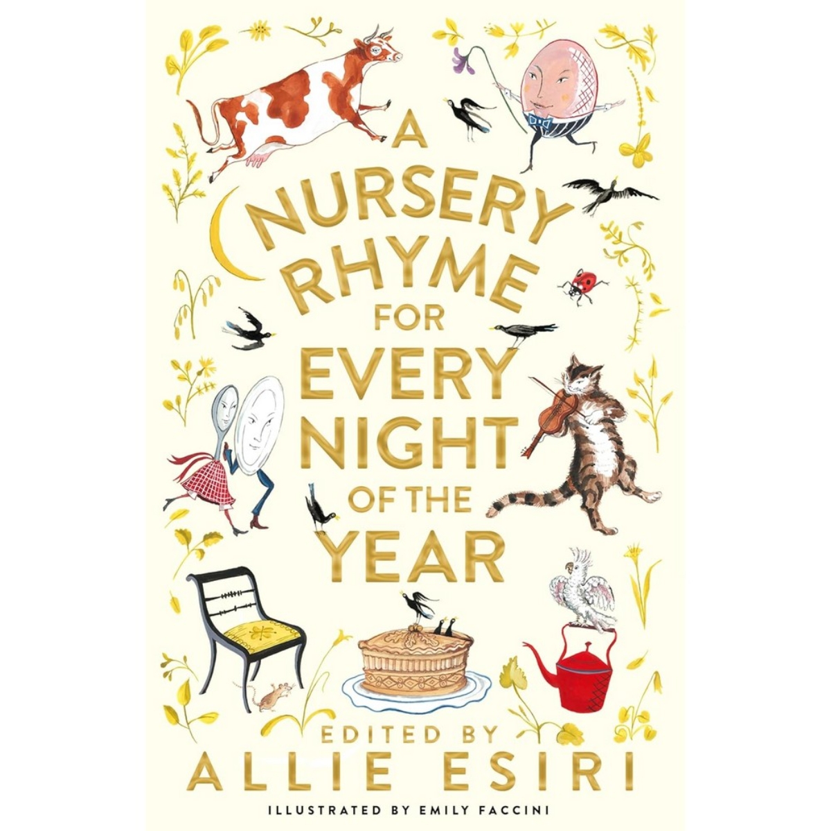 A Nursery Rhyme for Every Night of the Year: تأليف آلي إسيري - 23 مارس 2023