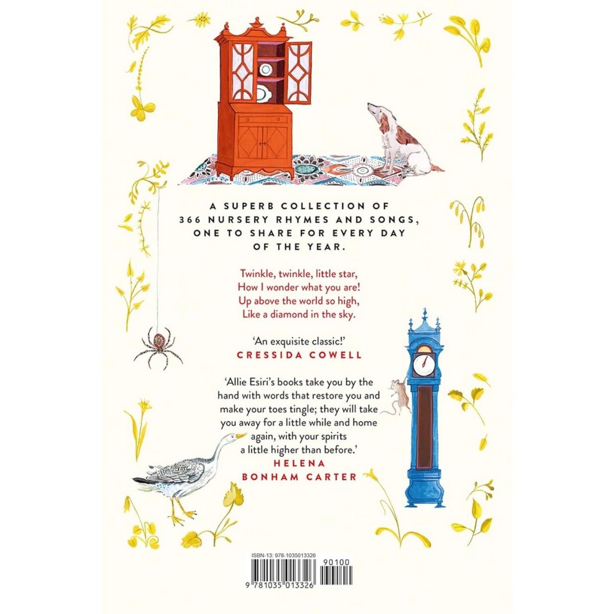 A Nursery Rhyme for Every Night of the Year: تأليف آلي إسيري - 23 مارس 2023