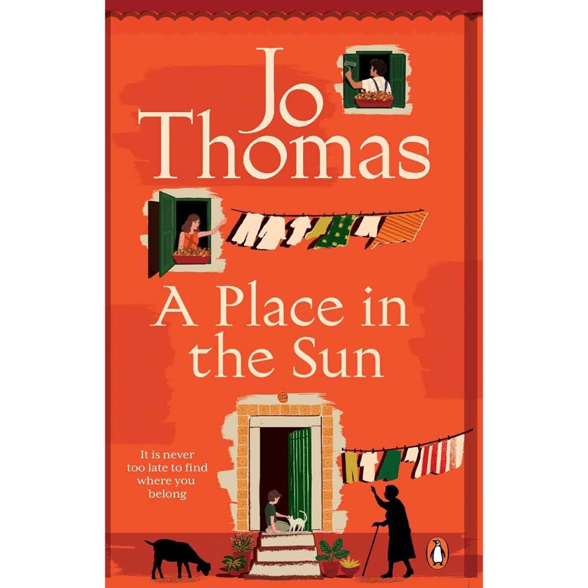 A Place in the Sun by Jo Thomas - 05-06-2025