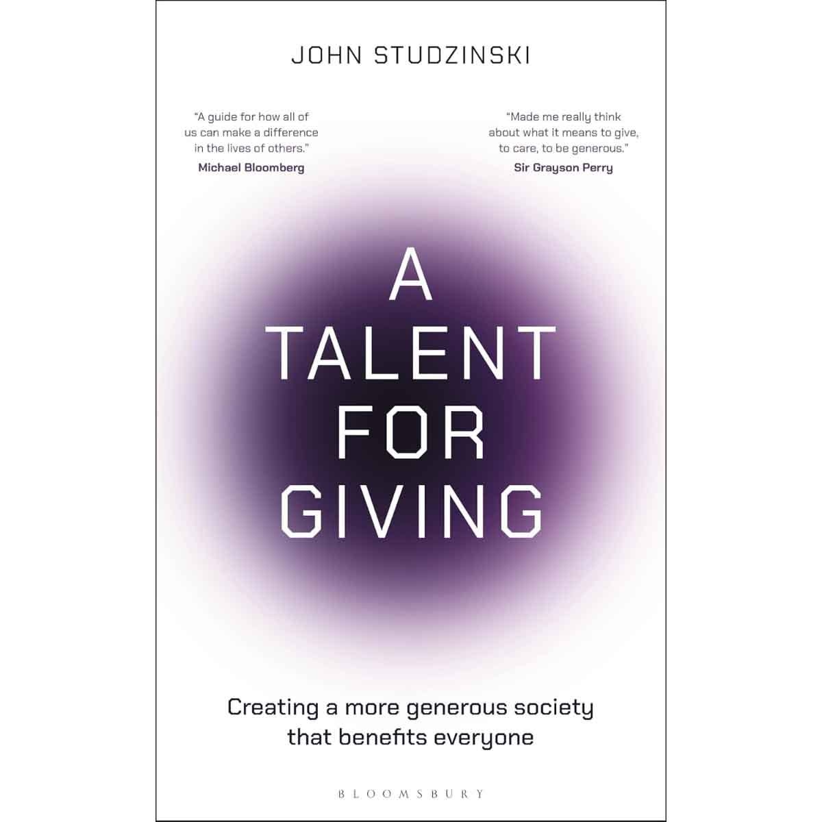 A Talent for Giving by John Studzinski - 18-11-2025