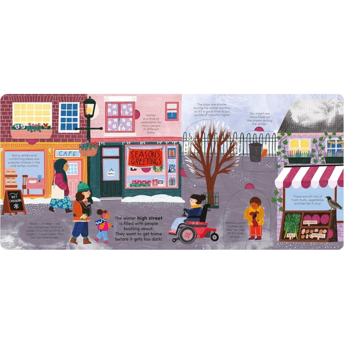 A Walk in Winter: ارفع الصفحات لتكشف أسرار الموسم من تأليف ليدي بيرد - 7 نوفمبر 2024