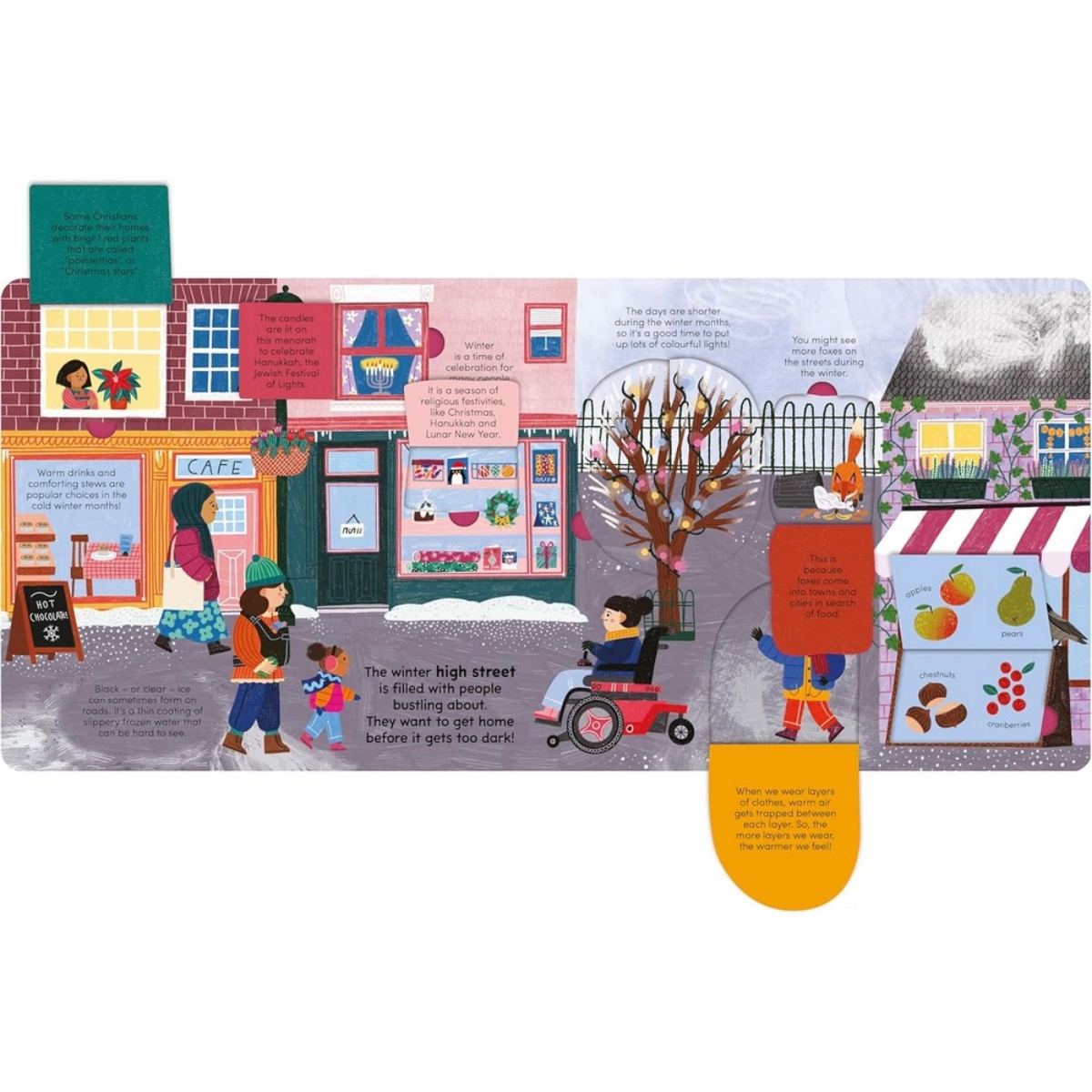 A Walk in Winter: ارفع الصفحات لتكشف أسرار الموسم من تأليف ليدي بيرد - 7 نوفمبر 2024