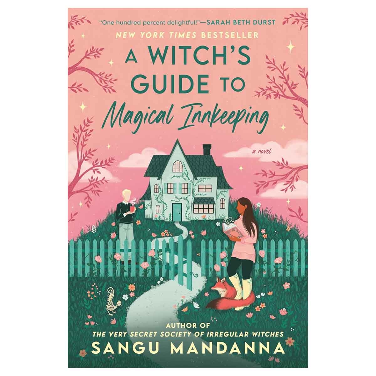 A Witch's Guide to Magical Innkeeping by Sangu Mandanna - 15-07-2025