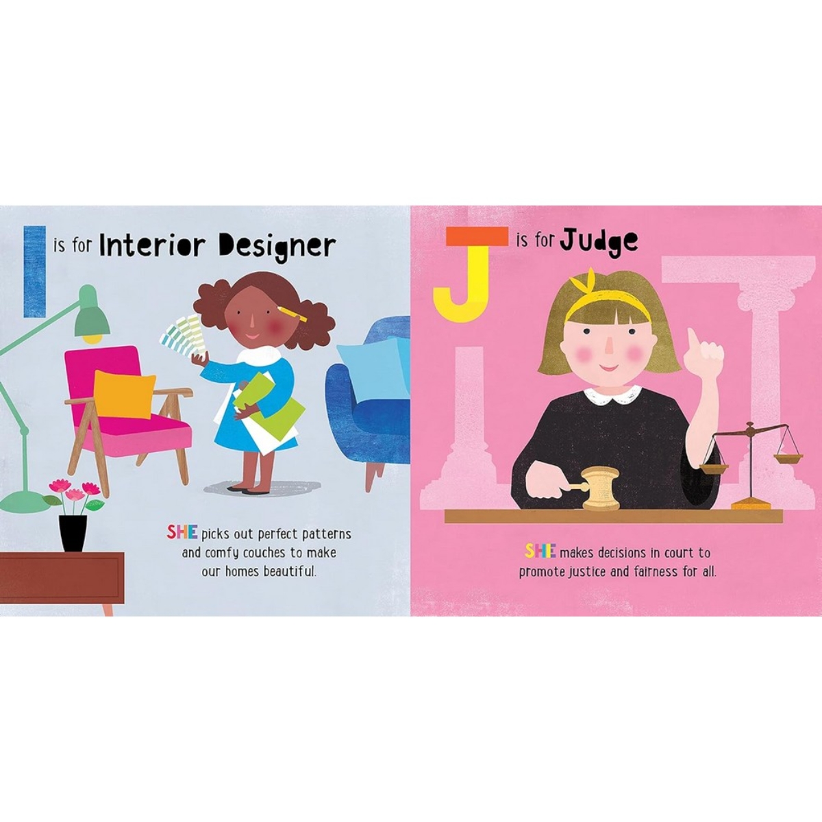 ABC for Me: ABC What Can She Be? by Sugar Snap Studio - 4 Jan 2022