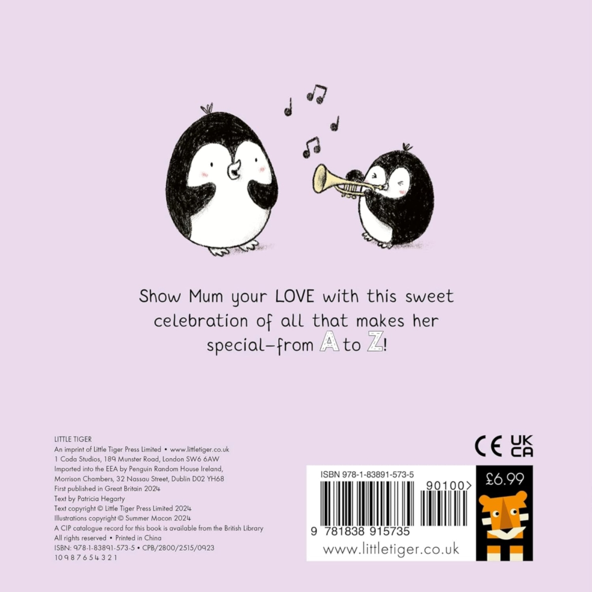 ABC of Love for Mum من تأليف باتريشيا هيغارتي - 1 فبراير 2024