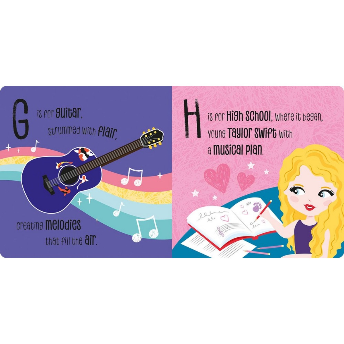 ABC of Taylor Swift: تهويدة على شكل قافية من تأليف آمبر ليلي - 10 أكتوبر 2024