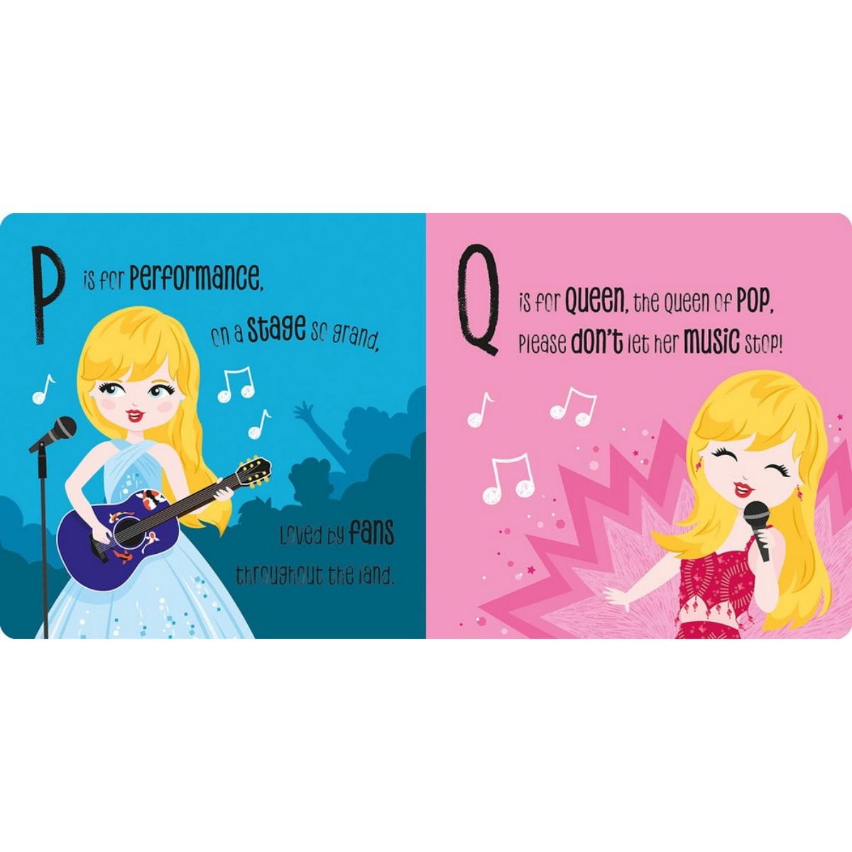 ABC of Taylor Swift: تهويدة على شكل قافية من تأليف آمبر ليلي - 10 أكتوبر 2024