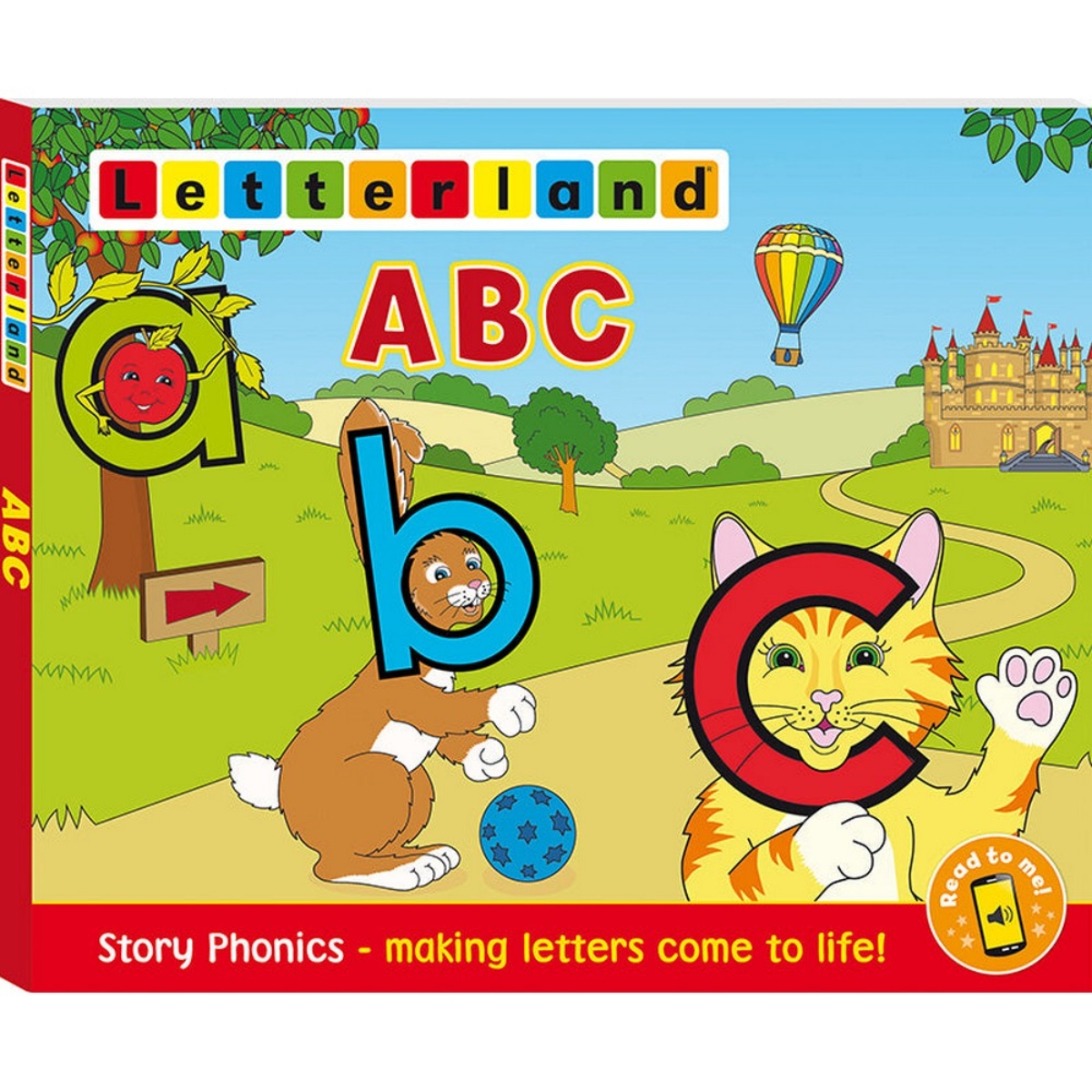ABC: Story Phonics: جعل الحروف تنبض بالحياة تأليف لين ويندون - 7 أبريل 2003