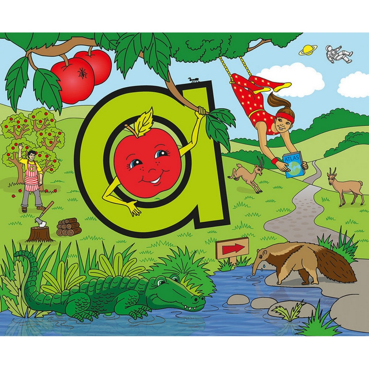 ABC: Story Phonics: جعل الحروف تنبض بالحياة تأليف لين ويندون - 7 أبريل 2003