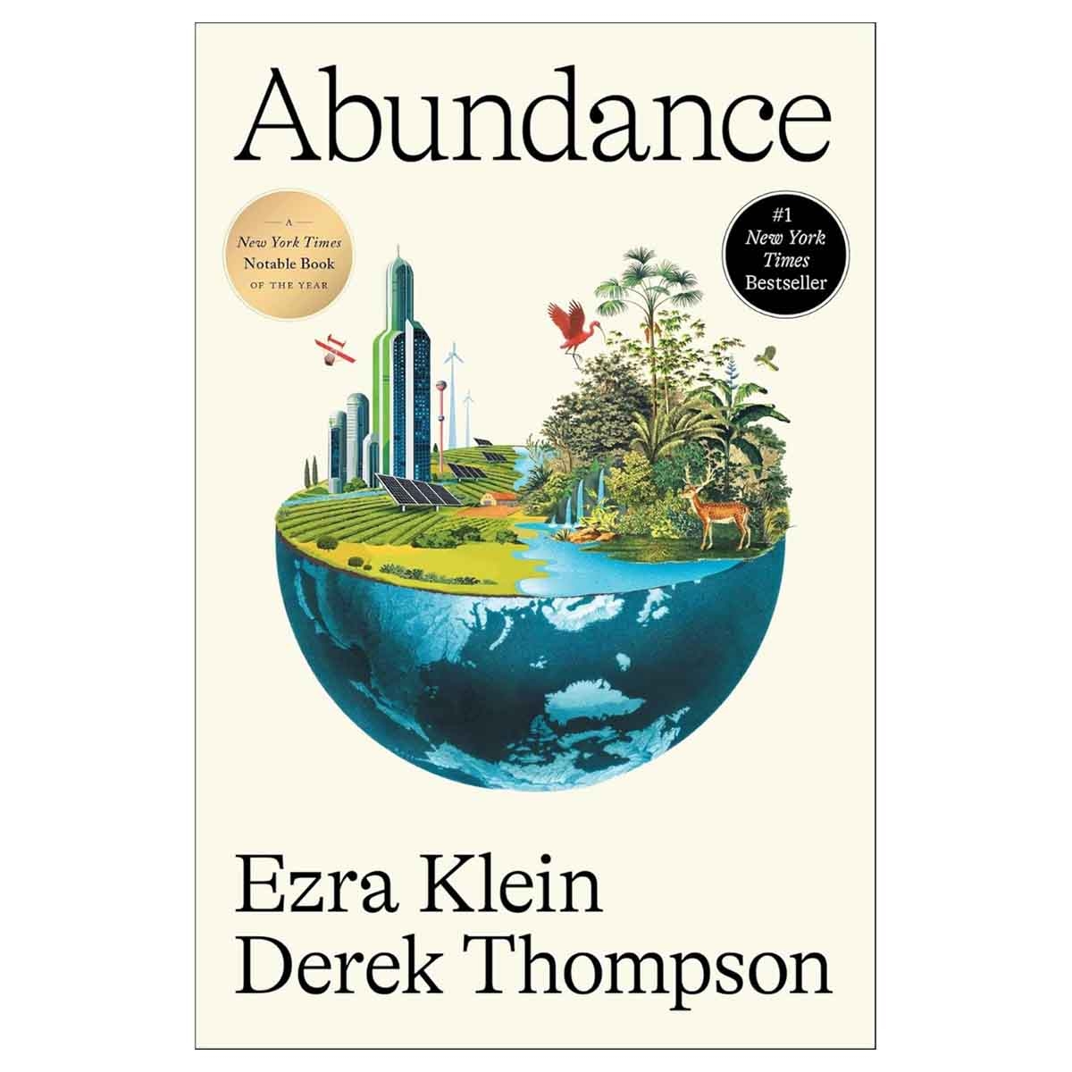 Abundance by Ezra Klein & Derek Thompson - 18-03-2025